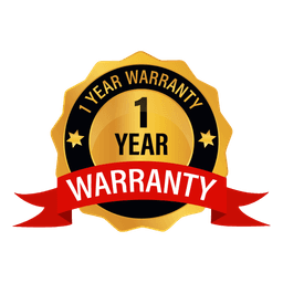1 Year Warranty