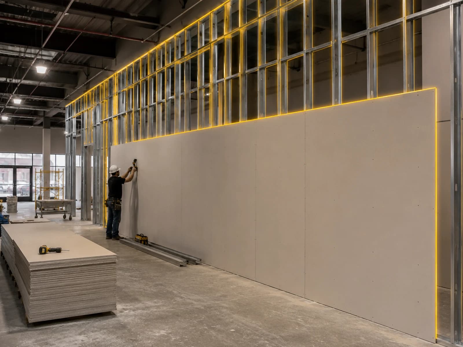 Commercial Drywall Installation