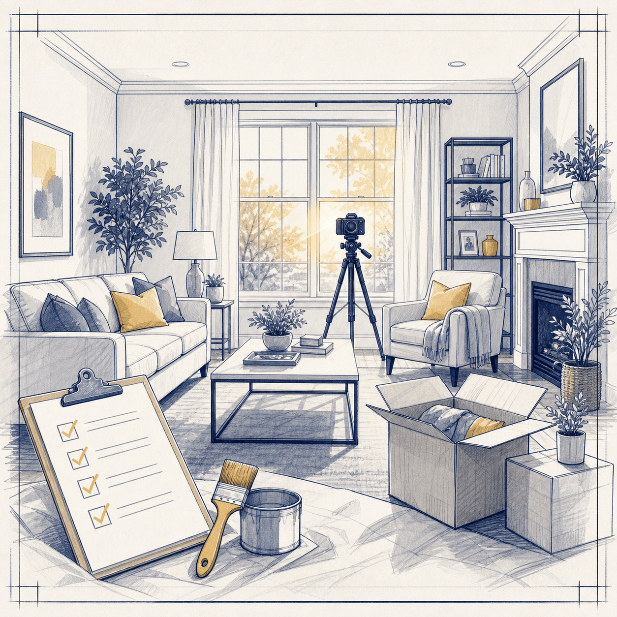 Home Sale Preparation Services